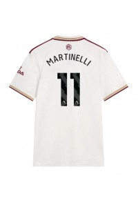 Arsenal Gabriel Martinelli #11 Jalkapallovaatteet Kolmaspaita 2025-26 Lyhythihainen